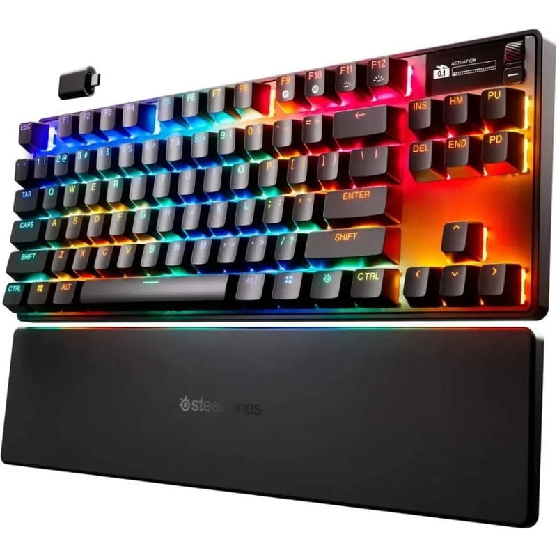 Клавиатура беспроводная SteelSeries Apex Pro TKL WL Gen 3 UA HyperMagnetic (64871)