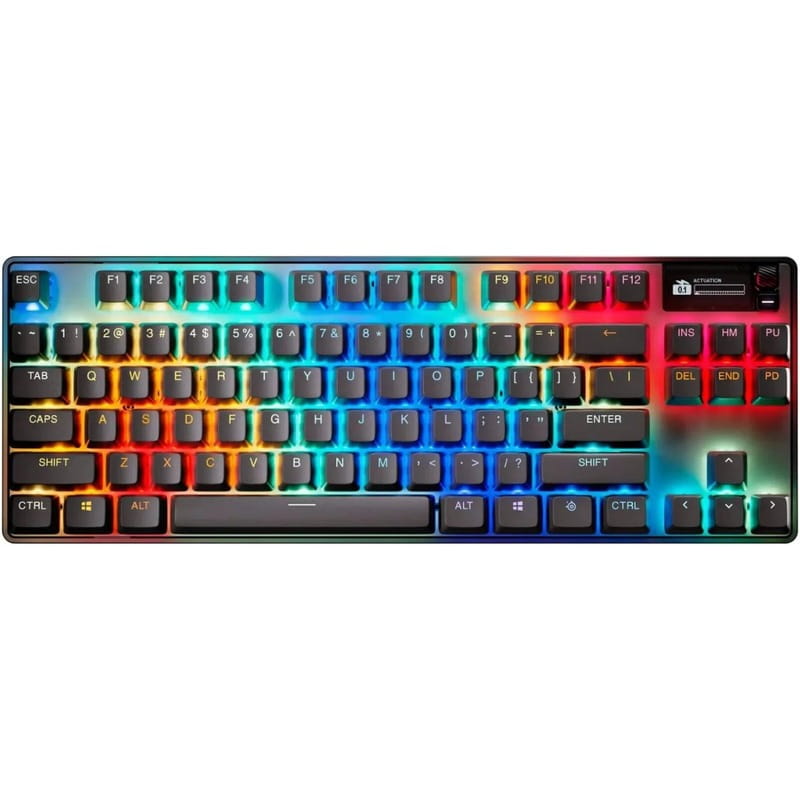 Клавиатура беспроводная SteelSeries Apex Pro TKL WL Gen 3 UA HyperMagnetic (64871)