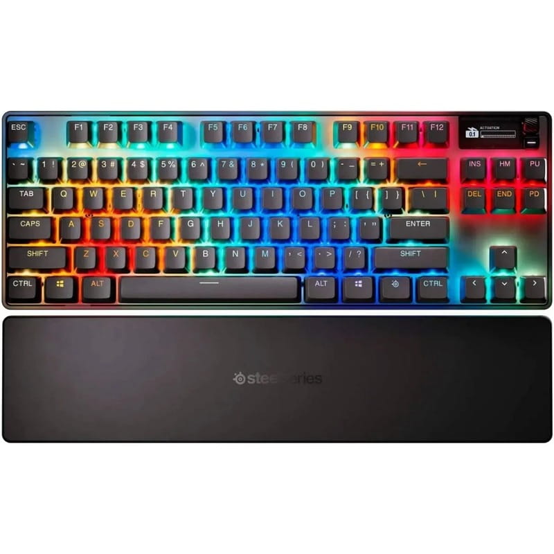 Клавиатура беспроводная SteelSeries Apex Pro TKL WL Gen 3 UA HyperMagnetic (64871)