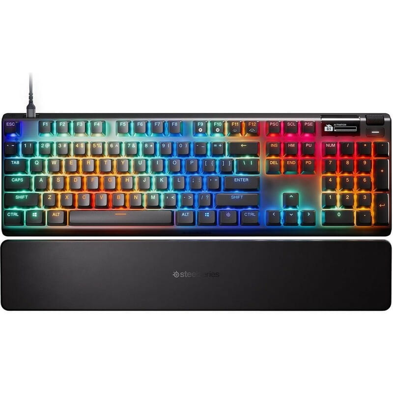Клавiатура SteelSeries Apex Pro Gen 3 UA (64660)
