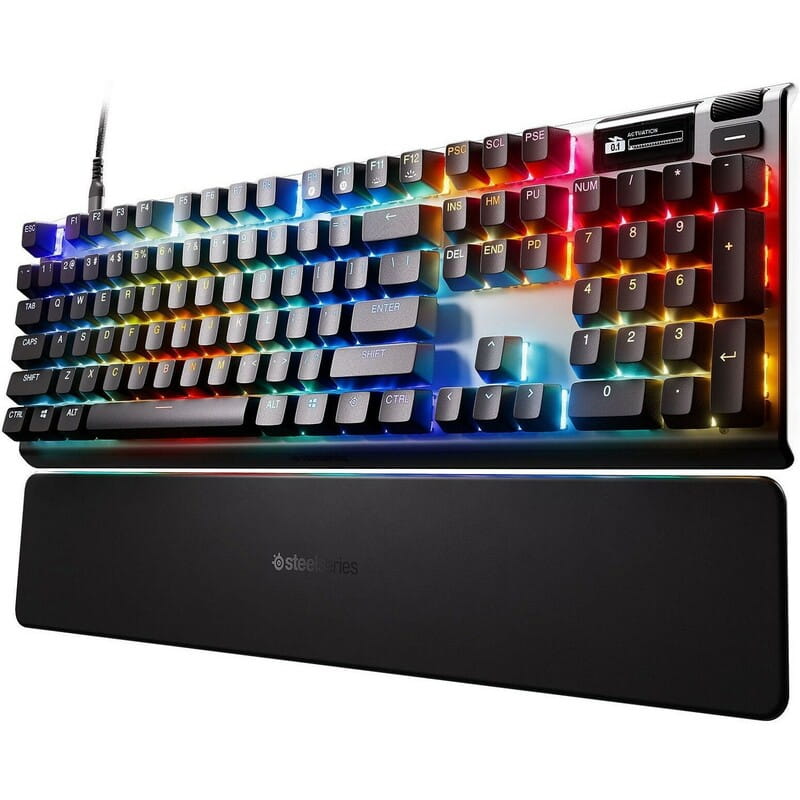 Клавiатура SteelSeries Apex Pro Gen 3 UA (64660)