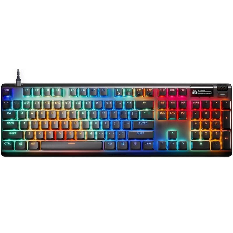 Клавiатура SteelSeries Apex Pro Gen 3 UA (64660)