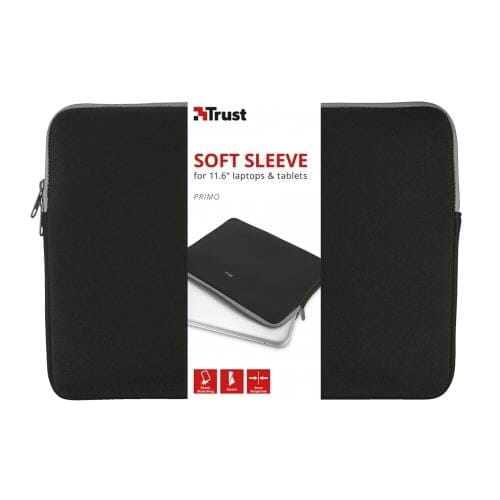 Чехол для ноутбука Trust Primo Sleeve 11.6" Black (21254)