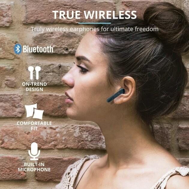 Bluetooth-гарнитура Trust Primo Touch True Blue (23780)