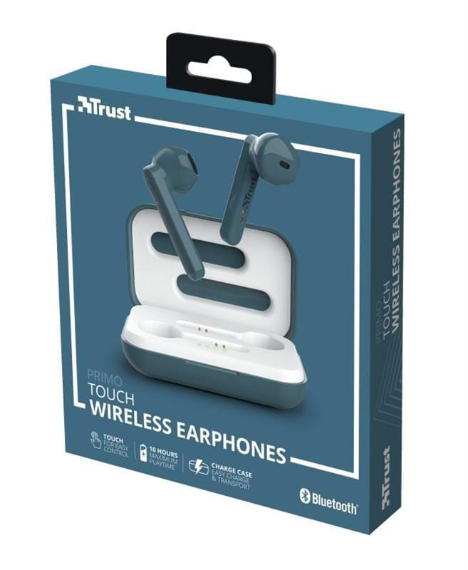 Bluetooth-гарнитура Trust Primo Touch True Blue (23780)