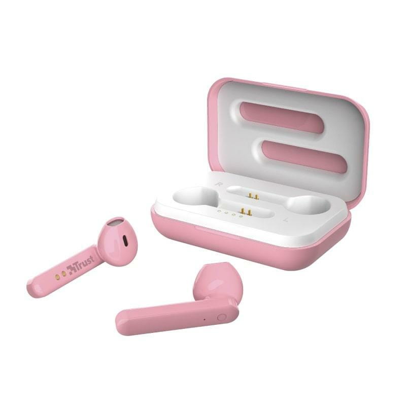 Bluetooth-гарнитура Trust Primo Touch True Pink (23782)