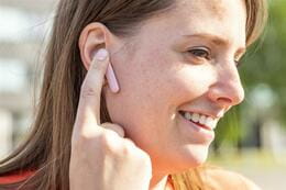 Bluetooth-гарнитура Trust Primo Touch True Pink (23782)