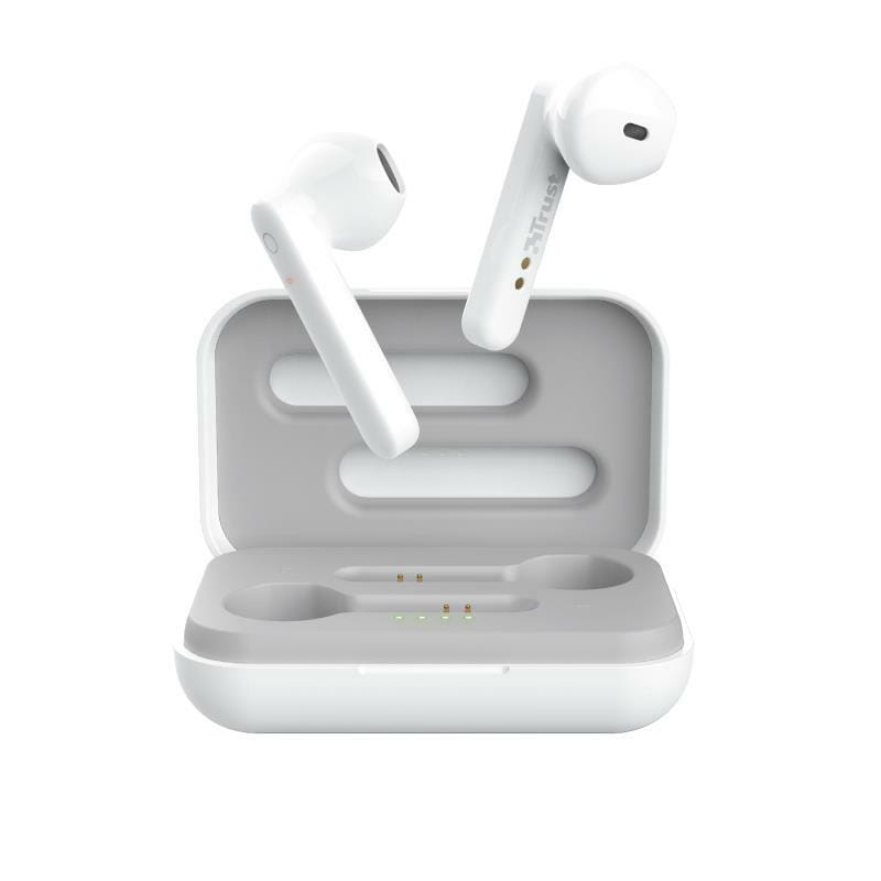 Bluetooth-гарнитура Trust Primo Touch True White (23783)