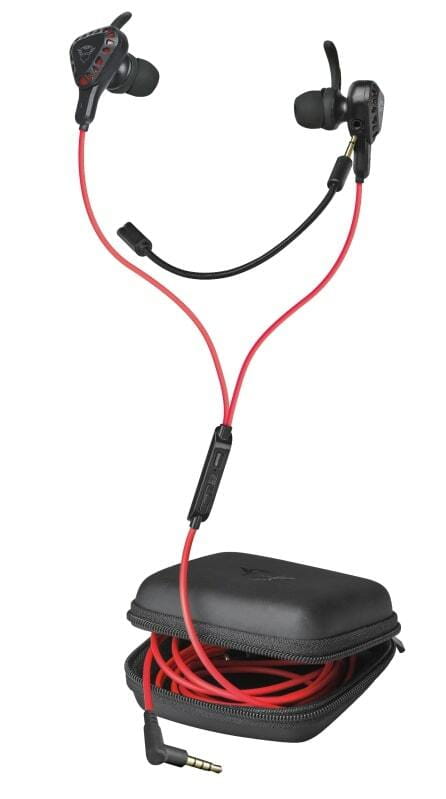 Гарнитура Trust GXT 408 Cobra Multiplatform Red (23029)