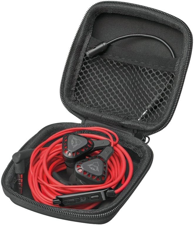 Гарнiтура Trust GXT 408 Cobra Multiplatform Red (23029)