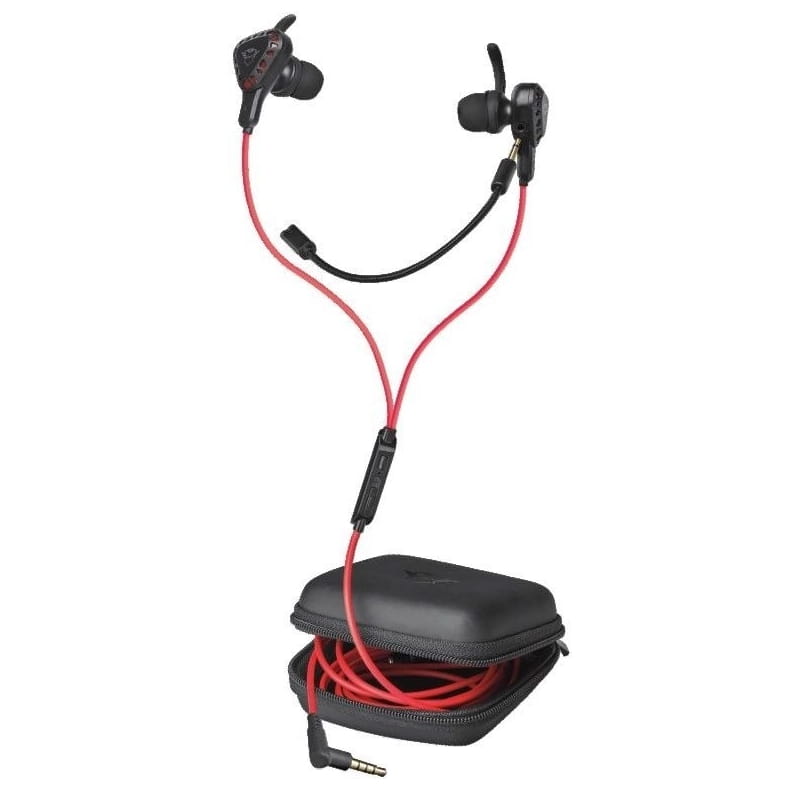 Гарнiтура Trust GXT 408 Cobra Multiplatform Red (23029)