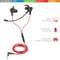 Фото - Гарнитура Trust GXT 408 Cobra Multiplatform Red (23029) | click.ua