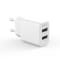 Фото - Сетевое зарядное устройство XO L109 (2USB, 2.4А) White (L109.white) | click.ua
