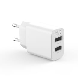 Купить Сетевое зарядное устройство XO L109 (2USB, 2.4А) White (L109.white) Сетевое зарядное устройство XO L109 (2USB, 2.4А) White (L109.white)