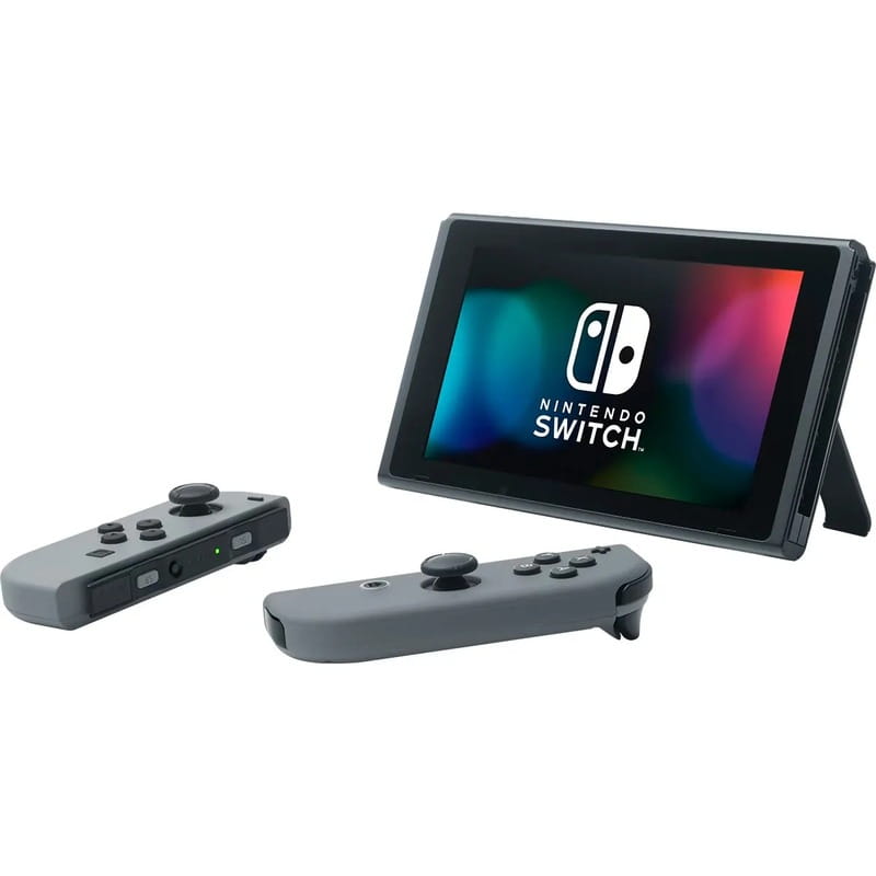Ігрова консоль Nintendo Switch V2 HAC-001(01) Gray_JP