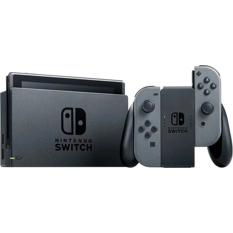 Ігрова консоль Nintendo Switch V2 HAC-001(01) Gray_JP