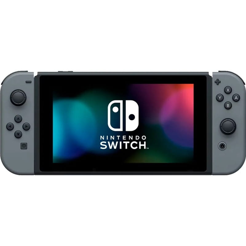 Ігрова консоль Nintendo Switch V2 HAC-001(01) Gray_JP