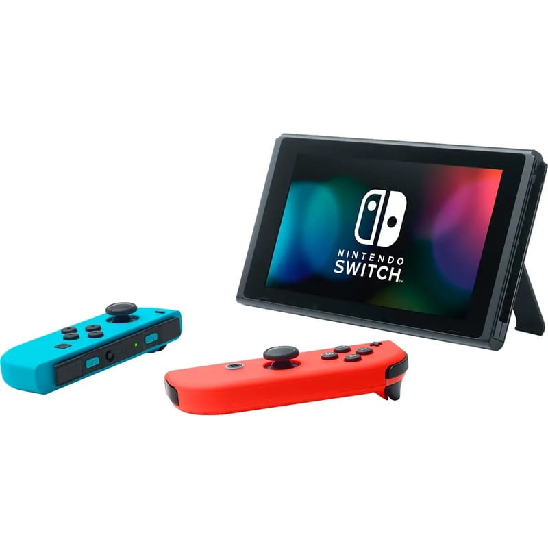 Ігрова консоль Nintendo Switch V2 HAC-001(01) Red & Blue_JP