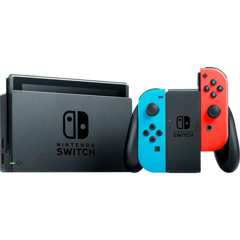 Ігрова консоль Nintendo Switch V2 HAC-001(01) Red & Blue_JP