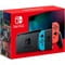 Фото - Ігрова консоль Nintendo Switch V2 HAC-001(01) Red & Blue_JP | click.ua