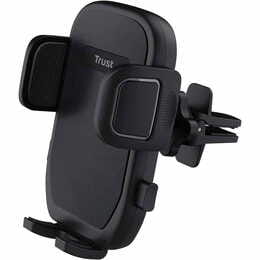 Тримач автомобільний Trust Runo Airvent 4-7" Black (24983)