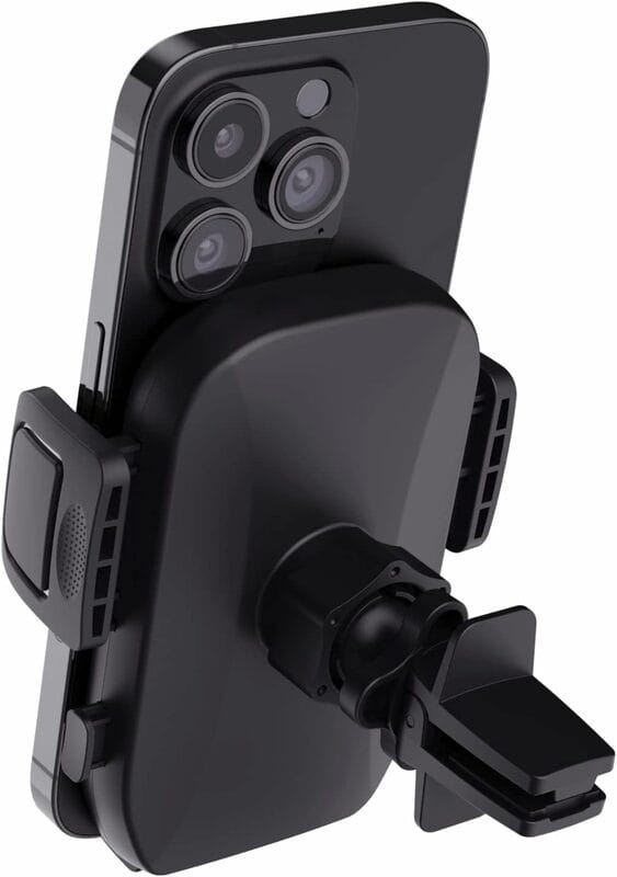 Тримач автомобільний Trust Runo Airvent 4-7" Black (24983)