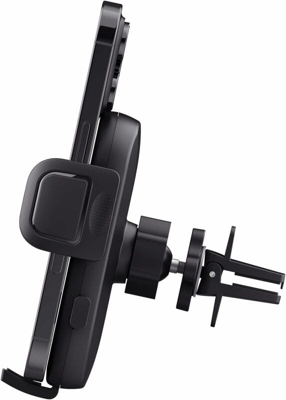 Тримач автомобільний Trust Runo Airvent 4-7" Black (24983)