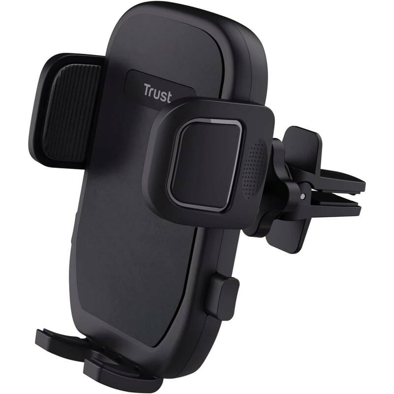 Тримач автомобільний Trust Runo Airvent 4-7" Black (24983)