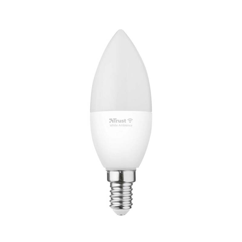 Умная лампа Trust Е14 40W 1800-6500k 220V (71284)