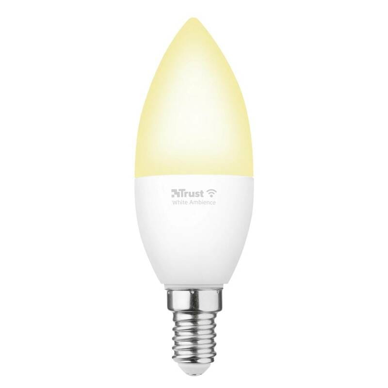 Умная лампа Trust Е14 40W 1800-6500k 220V (71284)