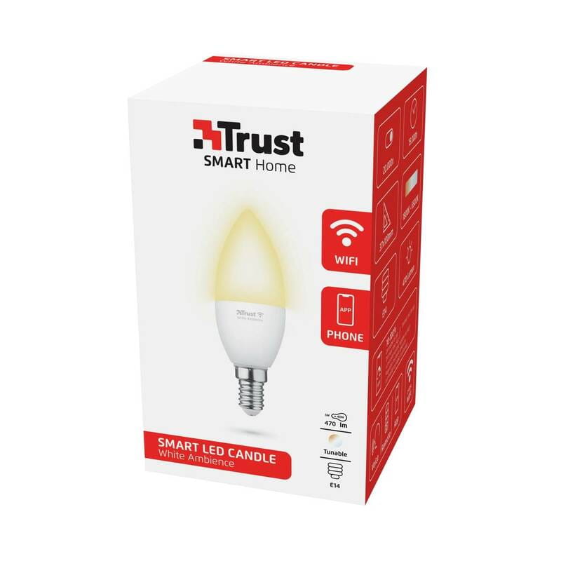 Умная лампа Trust Е14 40W 1800-6500k 220V (71284)
