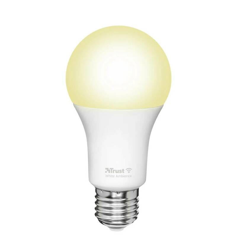 Розумна лампа Trust Е27 60W 1800-6500k 220V (71285)