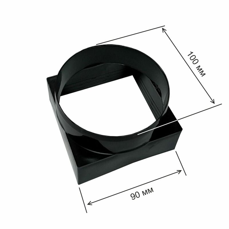 Витяжка Eleyus Vertical 470 50 BL