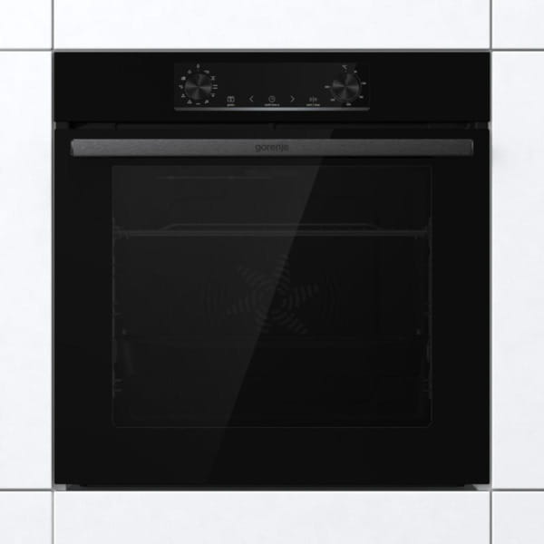 Вбудований комплект Варильна поверхня Gorenje GTW641EB + Духова шафа Gorenje BO6735E05B