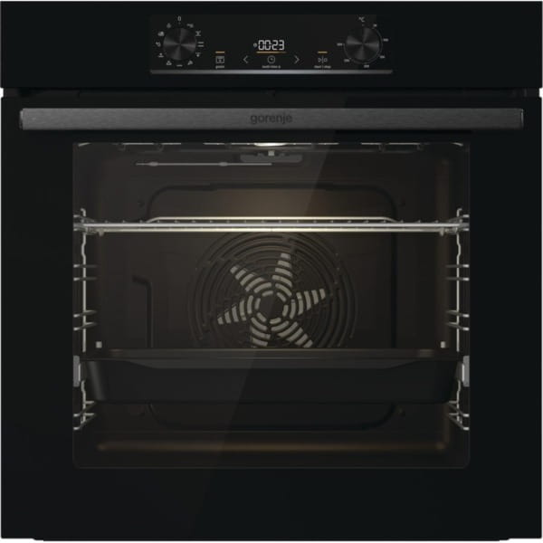 Вбудований комплект Варильна поверхня Gorenje GTW641EB + Духова шафа Gorenje BO6735E05B