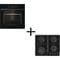 Фото - Вбудований комплект Варильна поверхня Gorenje GTW641EB + Духова шафа Gorenje BO6735E05B | click.ua