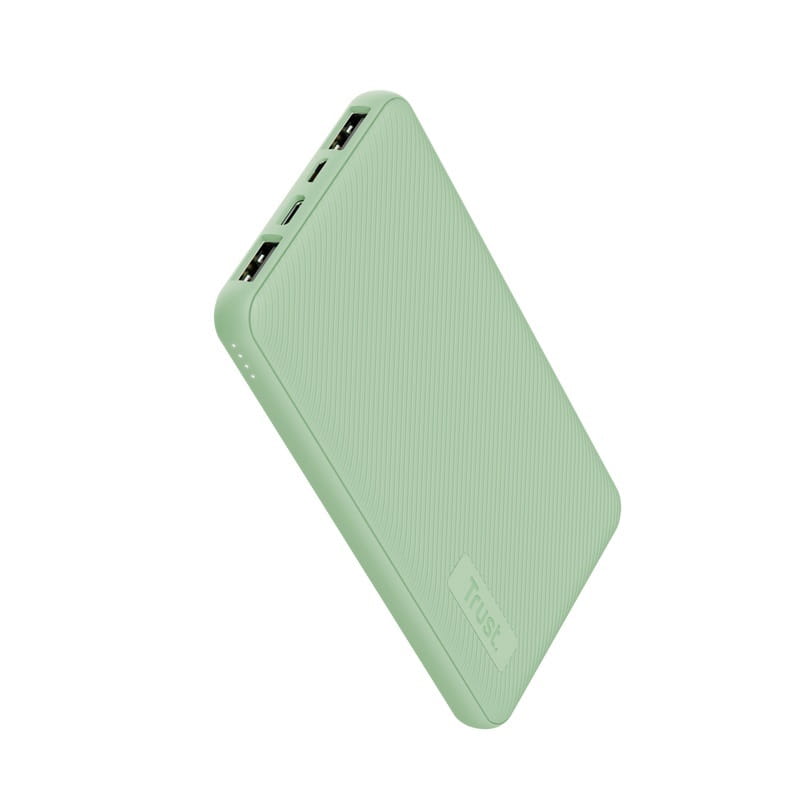 Универсальная мобильная батарея Trust Primo Eco 10000mAh Green (25029)