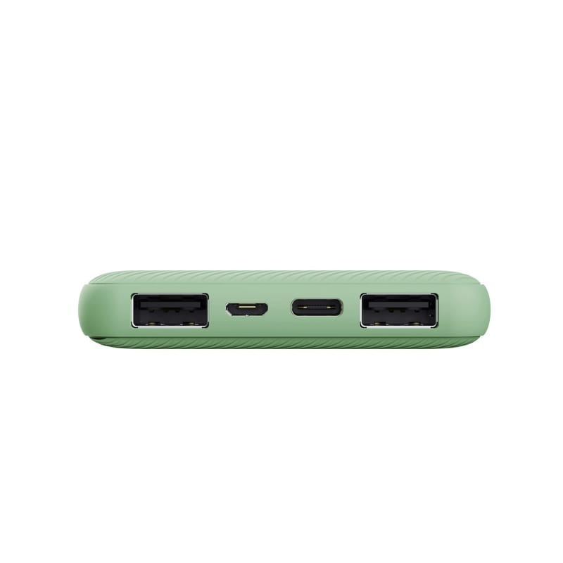 Универсальная мобильная батарея Trust Primo Eco 10000mAh Green (25029)