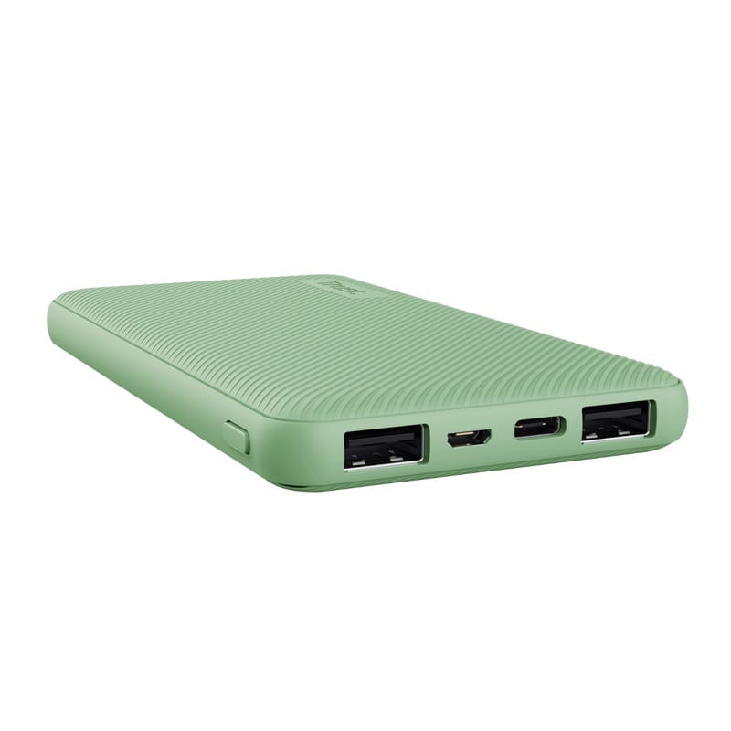 Универсальная мобильная батарея Trust Primo Eco 10000mAh Green (25029)