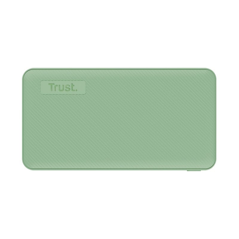 Универсальная мобильная батарея Trust Primo Eco 10000mAh Green (25029)