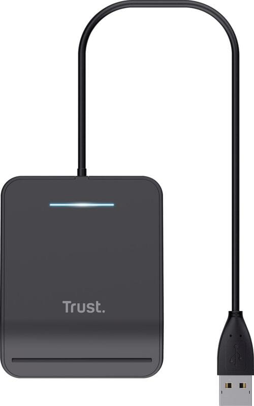 Смарт-кардрідер Trust Primo Black (23890)
