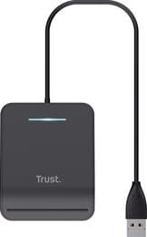 Смарт-картрідер Trust Primo Black (23890)