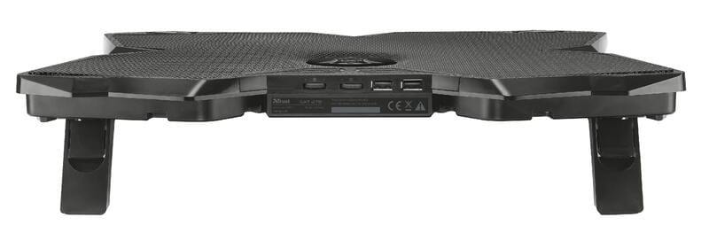 Охлаждающая подставка для ноутбука Trust GXT 278 Notebook Cooling Stand 17.3" Black (20817)