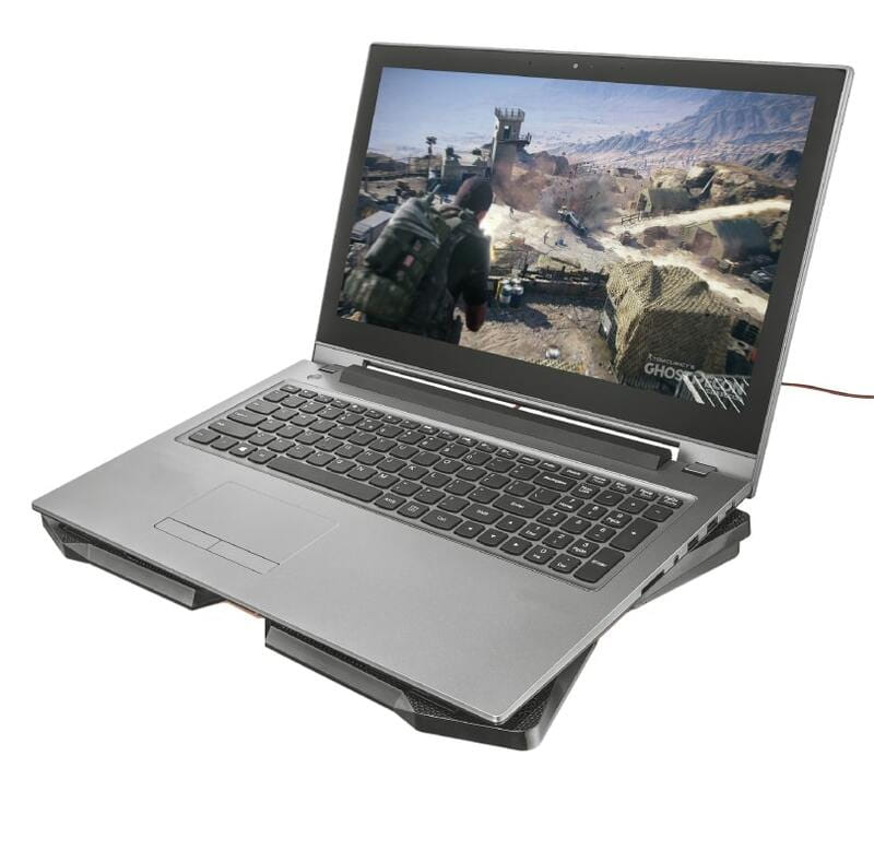 Охлаждающая подставка для ноутбука Trust GXT 278 Notebook Cooling Stand 17.3" Black (20817)