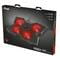Фото - Охлаждающая подставка для ноутбука Trust GXT 278 Notebook Cooling Stand 17.3" Black (20817) | click.ua