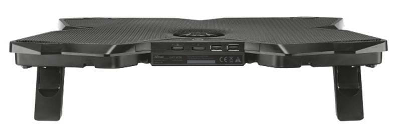 Охлаждающая подставка для ноутбука Trust GXT 278 Notebook Cooling Stand 17.3" Black (20817)
