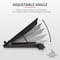 Фото - Охолоджуюча підставка для ноутбука Trust GXT 1125 Quno Blue LED 17.3" Black (23581) | click.ua