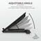 Фото - Охолоджуюча підставка для ноутбука Trust GXT 1125 Quno Blue LED 17.3" Black (23581) | click.ua