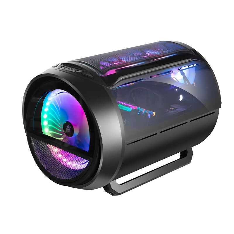 Корпус 1stPlayer BASS-G7-MAX Black без БП