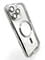 Фото - Чeхол-накладка BeCover TPU Chrome Case MagSafe для Apple iPhone 16 Pro Max Silver (712088) | click.ua